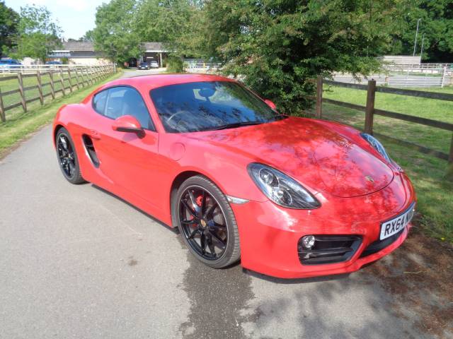 2014 Porsche Cayman 3.4 S 2dr PDK