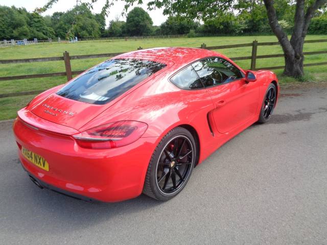 2014 Porsche Cayman 3.4 S 2dr PDK