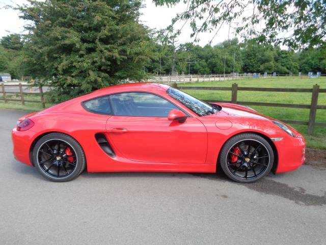 2014 Porsche Cayman 3.4 S 2dr PDK