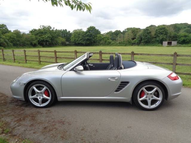 2008 Porsche Boxster 3.4 S 2dr