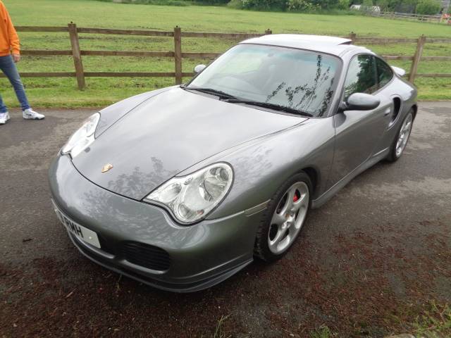 Porsche 996 3.6 Turbo Saloon Petrol Grey