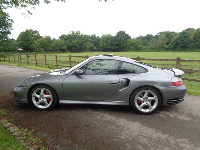 2002 Porsche 996 3.6 Turbo