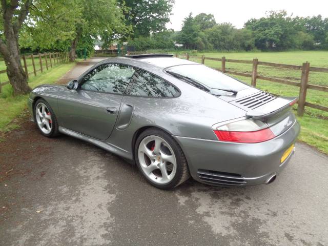 2002 Porsche 996 3.6 Turbo