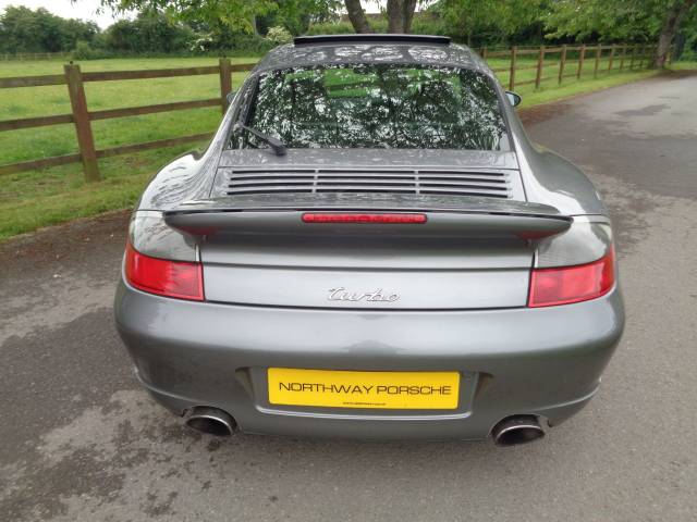 2002 Porsche 996 3.6 Turbo