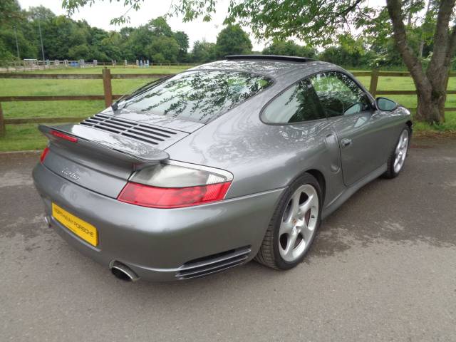 2002 Porsche 996 3.6 Turbo