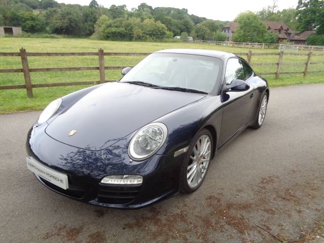 Porsche 911 MK 997 3.8 Carrera S PDK Sports Chrono Coupe Petrol Blue