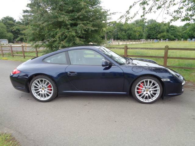 2008 Porsche 911 MK 997 3.8 Carrera S PDK Sports Chrono