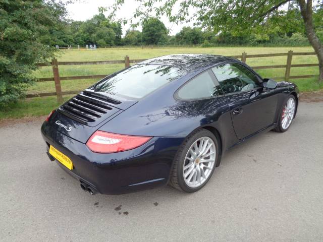 2008 Porsche 911 MK 997 3.8 Carrera S PDK Sports Chrono