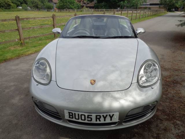 2005 Porsche Boxster 3.2 S