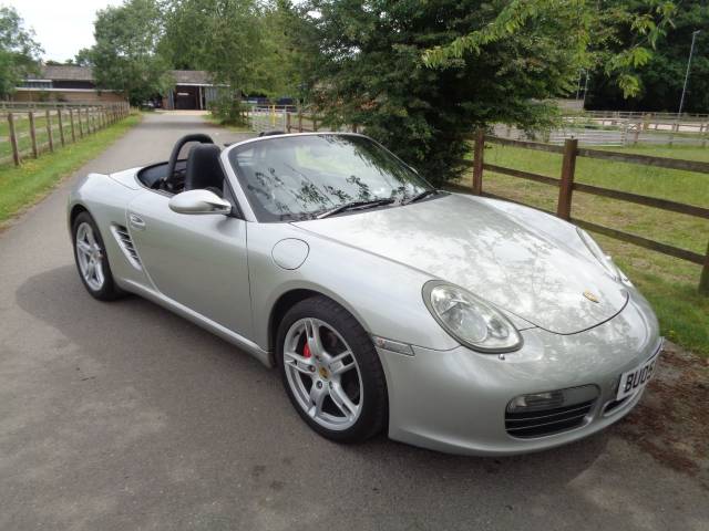 2005 Porsche Boxster 3.2 S