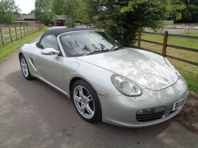 2005 Porsche Boxster 3.2 S