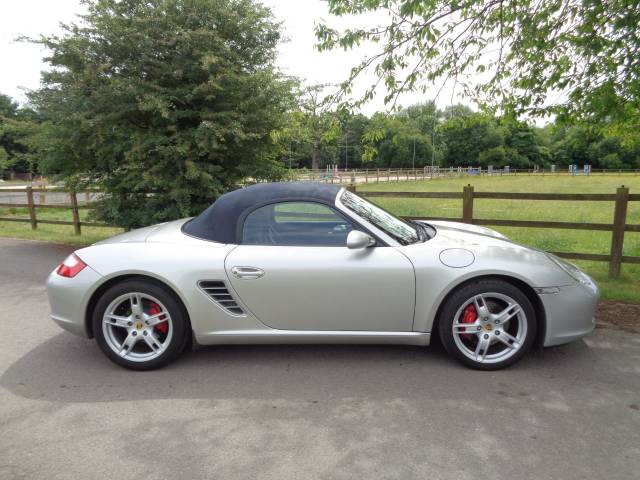 2005 Porsche Boxster 3.2 S