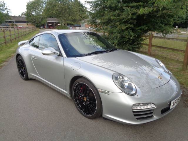 Porsche 911 MK 997 3.8 Carrera 4S Gen 2 Coupe Petrol Silver