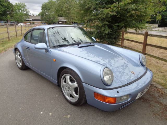 Porsche 911 3.6 964 CARRERA 2 COUPE Coupe Petrol Blue