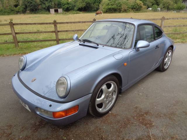 1992 Porsche 911 3.6 964 CARRERA 2 COUPE