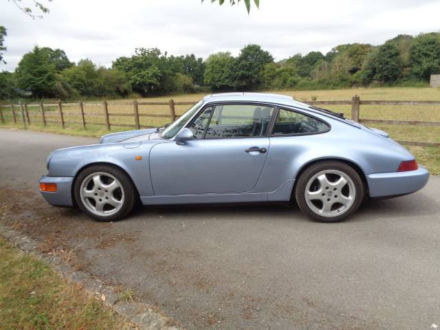 1992 Porsche 911 3.6 964 CARRERA 2 COUPE