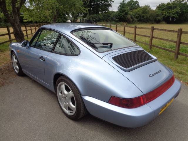 1992 Porsche 911 3.6 964 CARRERA 2 COUPE