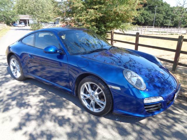 Porsche 911 3.6 Carrera  PDK Coupe Petrol Blue