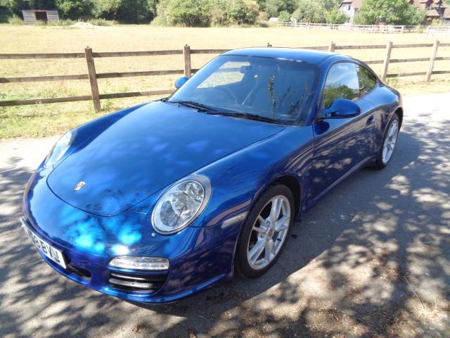 2008 Porsche 911 3.6 Carrera  PDK