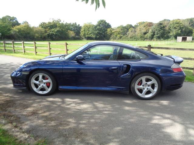 2002 Porsche 911 3.6 996 Turbo