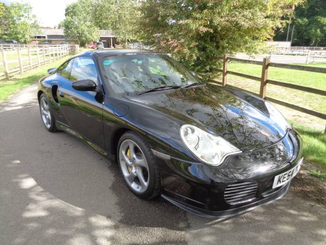 Porsche 911 3.6 996 Turbo S Coupe Petrol Black