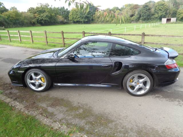 2005 Porsche 911 3.6 996 Turbo S