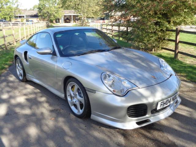 Porsche 911 3.6 996 Turbo X50 Coupe Petrol Silver