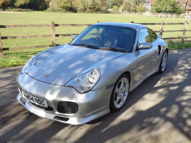 2004 Porsche 911 3.6 996 Turbo X50