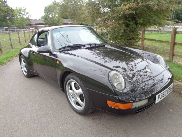 Porsche 993 3.6 993 Carrera Targa Coupe Petrol Black