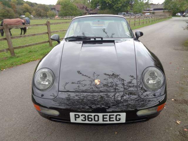 1996 Porsche 993 3.6 993 Carrera Targa