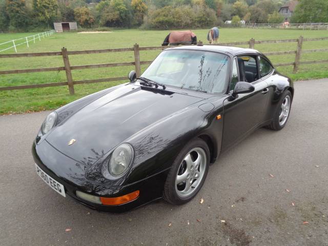 1996 Porsche 993 3.6 993 Carrera Targa