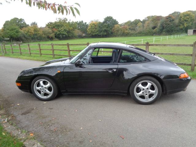 1996 Porsche 993 3.6 993 Carrera Targa