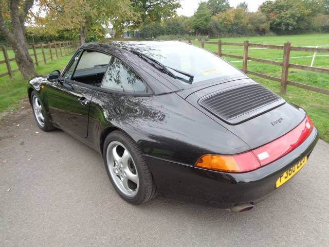 1996 Porsche 993 3.6 993 Carrera Targa