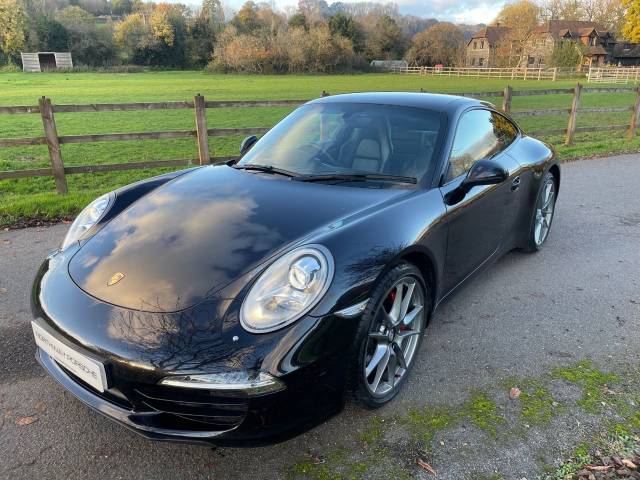 2012 Porsche 911 3.4 991 Carrera PDK