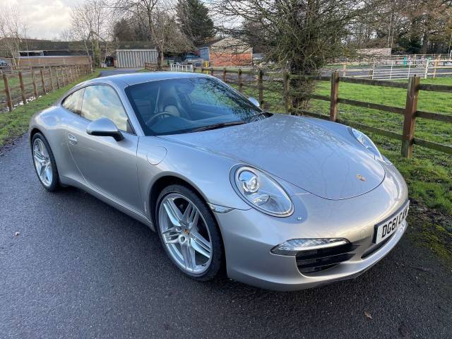 Porsche 911 3.4 991 Carrera Coupe Petrol Silver