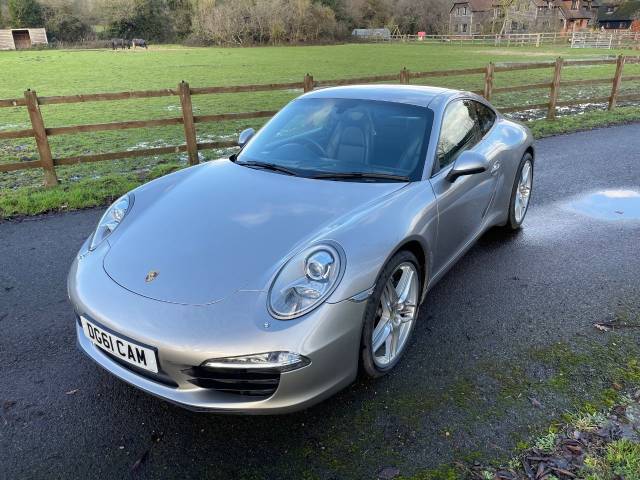 2012 Porsche 911 3.4 991 Carrera