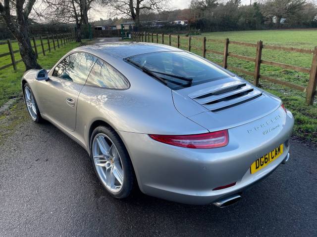 2012 Porsche 911 3.4 991 Carrera