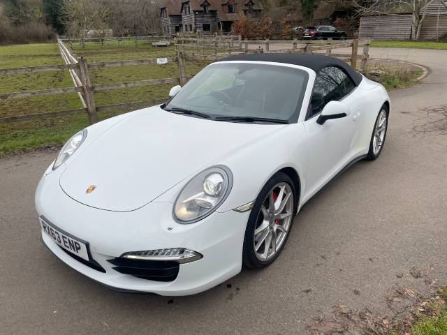 2013 Porsche 911 3.8 Carrera 4S