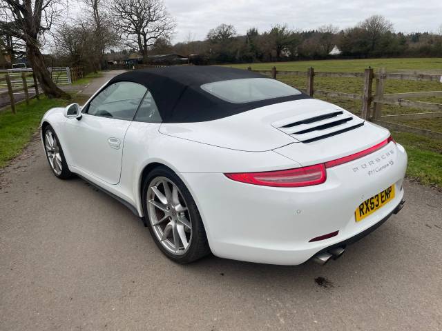 2013 Porsche 911 3.8 Carrera 4S