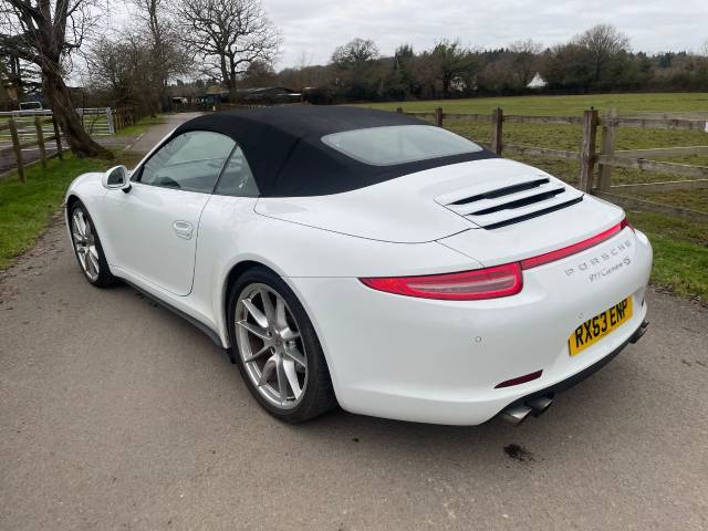 2013 Porsche 911 3.8 Carrera 4S