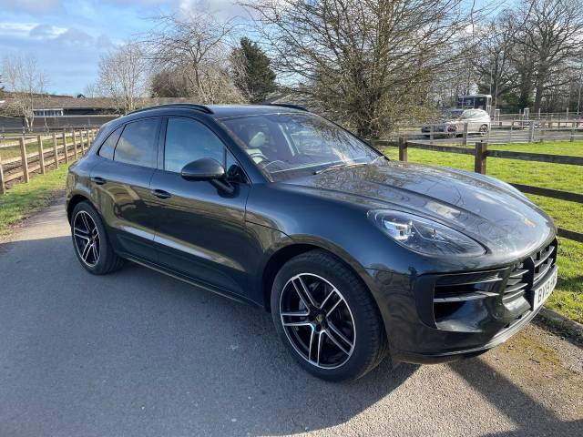 Porsche Macan 3.0 S 5dr PDK Estate Petrol Grey