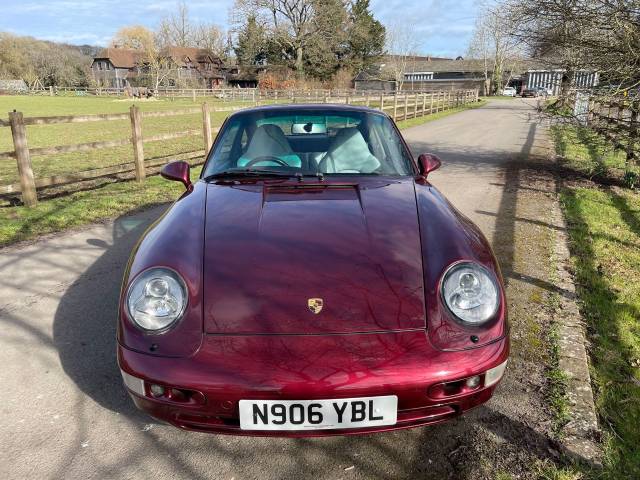 1996 Porsche 993 3.6 911 Carrera 4