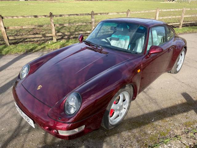 1996 Porsche 993 3.6 911 Carrera 4