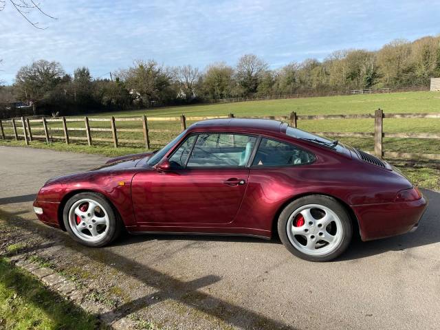 1996 Porsche 993 3.6 911 Carrera 4