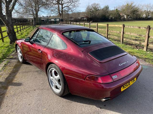 1996 Porsche 993 3.6 911 Carrera 4