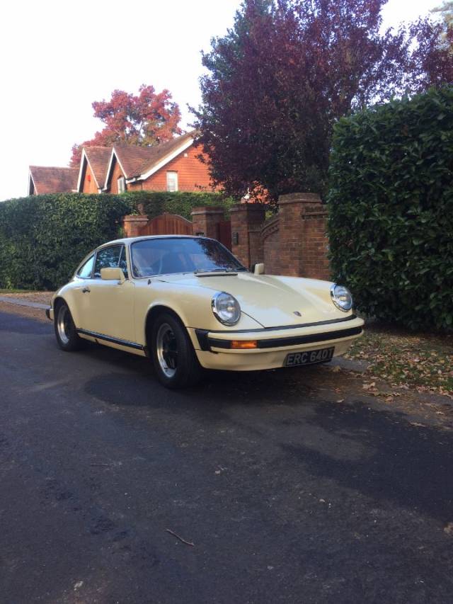 Porsche 911 3.0 911 SC Coupe Petrol White