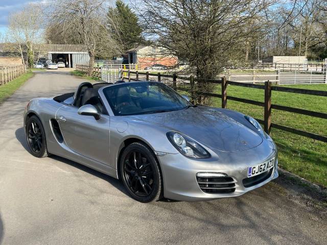 Porsche Boxster 2.7 2dr PDK Convertible Petrol Silver