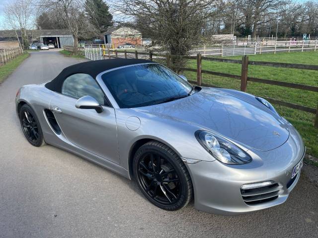 2012 Porsche Boxster 2.7 2dr PDK