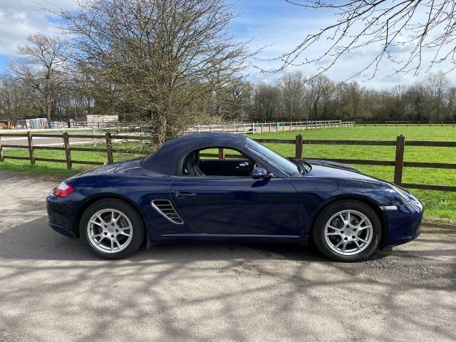 2005 Porsche Boxster 2.7 2dr