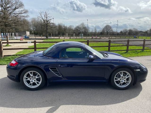 2005 Porsche Boxster 2.7 2dr